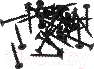 Саморез Kranz Для гипсокартона дерева 3.5x32 KR-01-3331-004 (200шт)