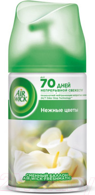 Сменный блок для освежителя воздуха Air Wick Airwick Freshmatic Refill White Flowers (250мл)