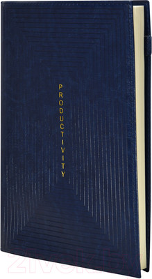 Ежедневник inФормат Rectangle Line / IFDNB-RECLA5/B (168л, синий)