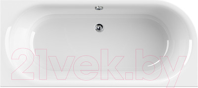 Ванна акриловая Cezares Metauro CORNER-180-80-40-L-W37