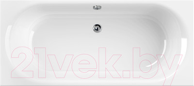Ванна акриловая Cezares Metauro-180-80-42-W37