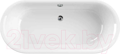 Ванна акриловая Cezares Metauro-Central-180-80-40-W37