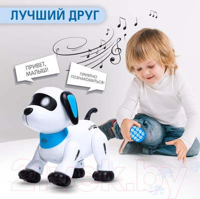 Радиоуправляемая игрушка IQ Bot Дружок Лакки / 7732285
