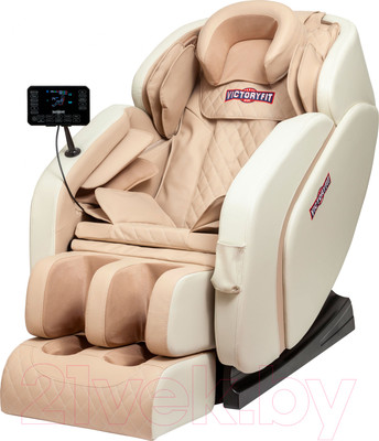 Массажное кресло VictoryFit M87 / VF-M87 (бежевый)