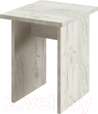 Табурет Артём-Мебель СН-005-012 (дуб крафт белый)