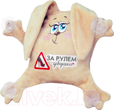 Автоигрушка Milo Toys За рулем девушка на присосках / 2969274