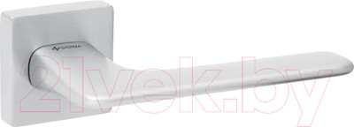 Ручка дверная System Nix SQ CBM (матовый хром)