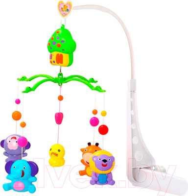 Мобиль на кроватку Крошка Я Домик. Джунгли №2 / 2810203