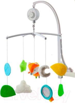 Мобиль на кроватку Крошка Я Лисенок / 7546871