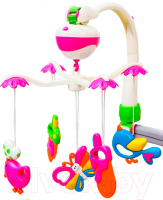 Мобиль на кроватку Крошка Я Полянка / 3601745