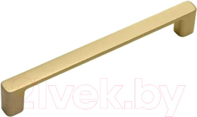 Ручка для мебели Cebi Leta A1105 МР35 (160мм, матовое золото)