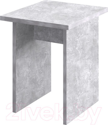 Табурет Артём-Мебель СН-005-012 (бетон спаркс лайт)