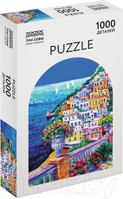 Пазл Три совы Порт Сорренто / ПК1000_48378 (1000эл)