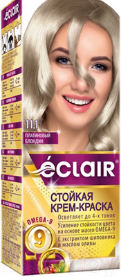 Крем-краска для волос Eclair 11.1 (платиновый блонд)