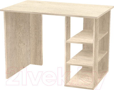 Письменный стол Артём-Мебель СН 123.01 (дуб экспрессив песочный)