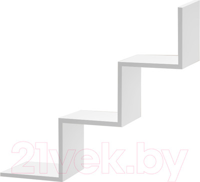 Полка Артём-Мебель СН 116.01 (белый)