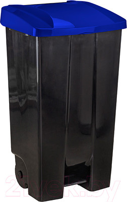 Контейнер для мусора Idea М2395 (110л, синий)