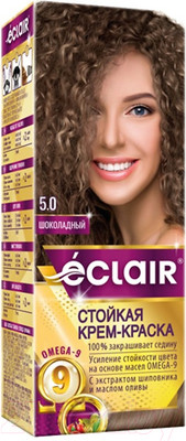 Крем-краска для волос Eclair 5.0 (шоколадный)