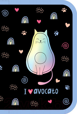 Пенал ArtSpace AvoCato / ПК1_49649