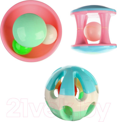 Набор погремушек Крошка Я Карусельки / 4533566