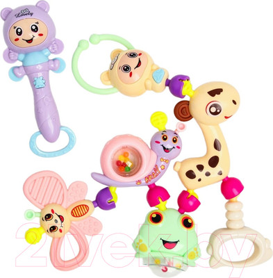 Набор погремушек Крошка Я Собери меня / 4616585