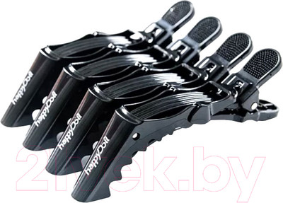 Набор зажимов для волос HappyDoll Alligator / 12409