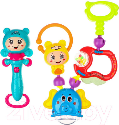 Набор погремушек Крошка Я Собери меня / 6946197