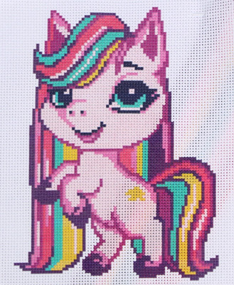 Набор для вышивания Школа талантов Пони / 7423252