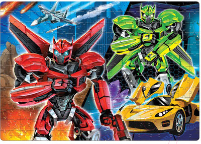 Пазл Puzzle Time Стражи города / 7984269 (260эл)