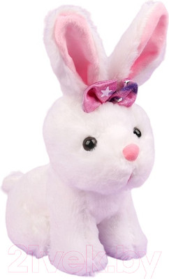 Мягкая игрушка Milo Toys Зайка с ночником / 7743592