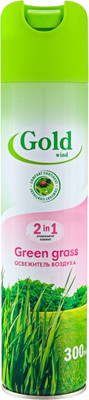 Освежитель воздуха Gold Wind Green Grass (300мл)