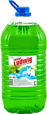 Средство для мытья посуды Romax Mister Ludwig Яблоко (5л)