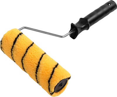 Валик малярный Admiral Colors 60мм бюгель 6мм (черная ручка, ворс 11мм, полиэстер)