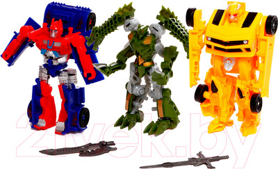 Набор роботов Автоботы Космоботы 39-33 / 7789183