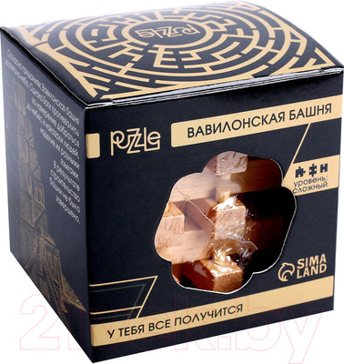 Игра-головоломка Puzzle Игры разума Вавилонская башня / 544507