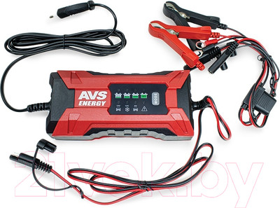 Зарядное устройство для аккумулятора AVS BT-2S / A07313S