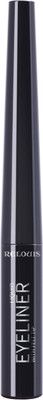 Подводка для глаз жидкая Relouis С фетровым аппликатором (4.5г)