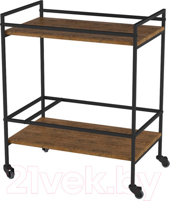 Сервировочный столик Мебелик Спич (дуб американский)