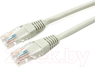 Кабель Cablexpert PP10-3M (3м, серый)