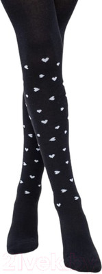 Колготки детские Mark Formelle 703K-2087 (р.104-110, черный)