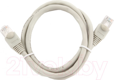 Кабель Cablexpert PP6-1M (1м, серый)