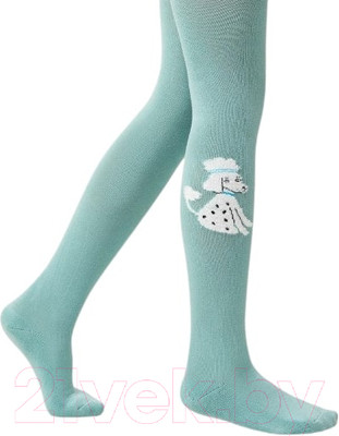 Колготки детские Mark Formelle 703K-2088 (р.128-134, мятный)