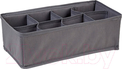 Кофр для хранения Polini Kids Polini Home 8 секций 32x16x10 / 0002587-3 (серый)