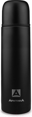 Термос для напитков Арктика 102-750-BKT (чёрный/песочный)