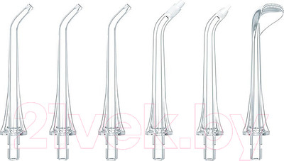 Набор насадок для ирригатора Fairywill 204 / 000028 (6шт)