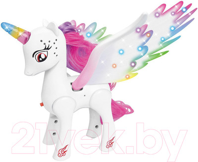 Интерактивная игрушка Zabiaka Единорог / 7878701