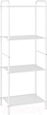 Стеллаж ЗМИ Валенсия 14 / СТВ14 (белый)