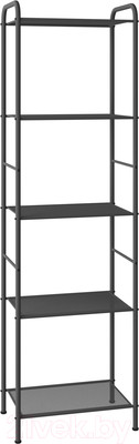 Стеллаж ЗМИ Валенсия 15 / СТВ 15 (графит)