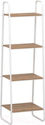 Стеллаж ЗМИ Скандинавия 14 / СТСП14 (белый)