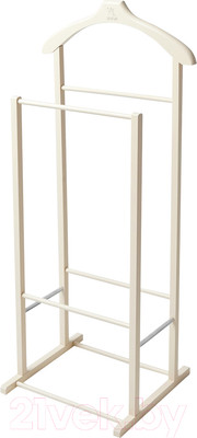 Стойка для одежды Мебелик В 27Н (слоновая кость)